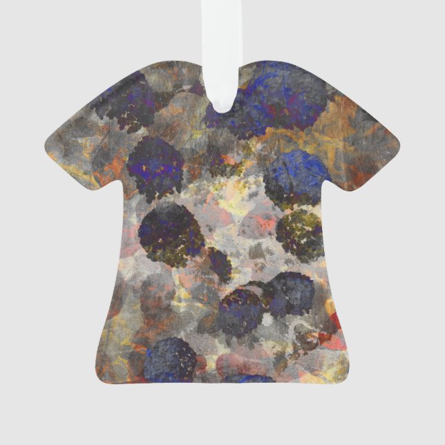 Art arrière - plan numérique de fleurs / motif de  (dos)