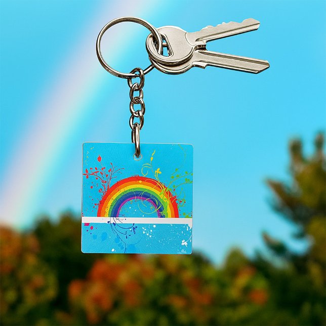 Art Artistique Arc-en-ciel coloré (Créateur téléchargé)