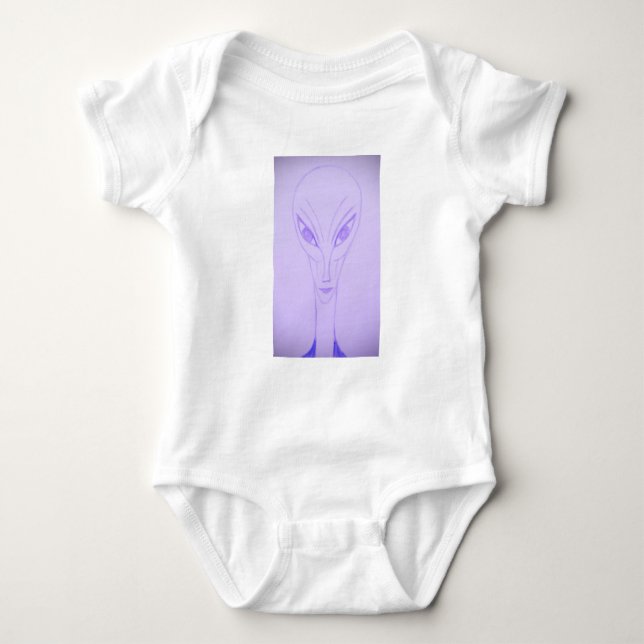 Art Baby Bodysuit (Front)