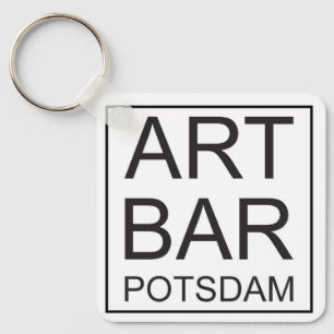 ART & Bar Potsdam Schlüsselanhänger by ARTCommerz Keychain