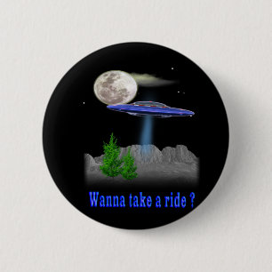 Art Bell 2 Inch Round Button