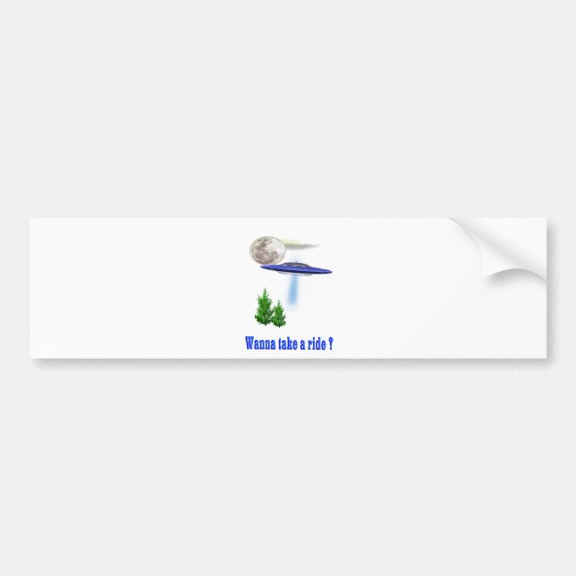Art Bell Bumper Sticker (Front)