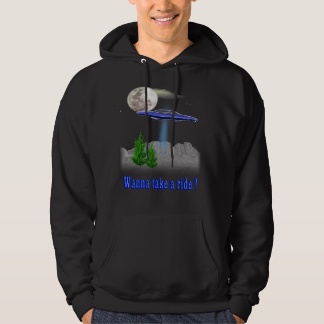 Art Bell Hoodie (Front)