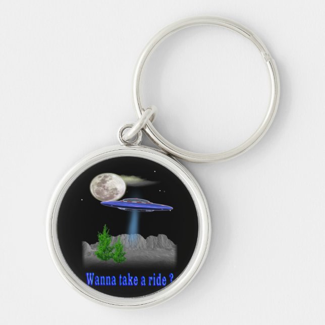 Art Bell Keychain (Front)