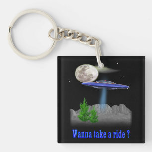 Art Bell Keychain