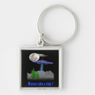 Art Bell Keychain