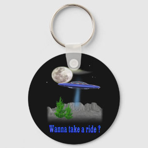 Art Bell Keychain