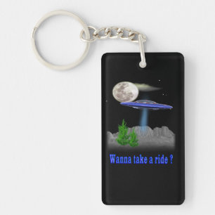 Art Bell Keychain