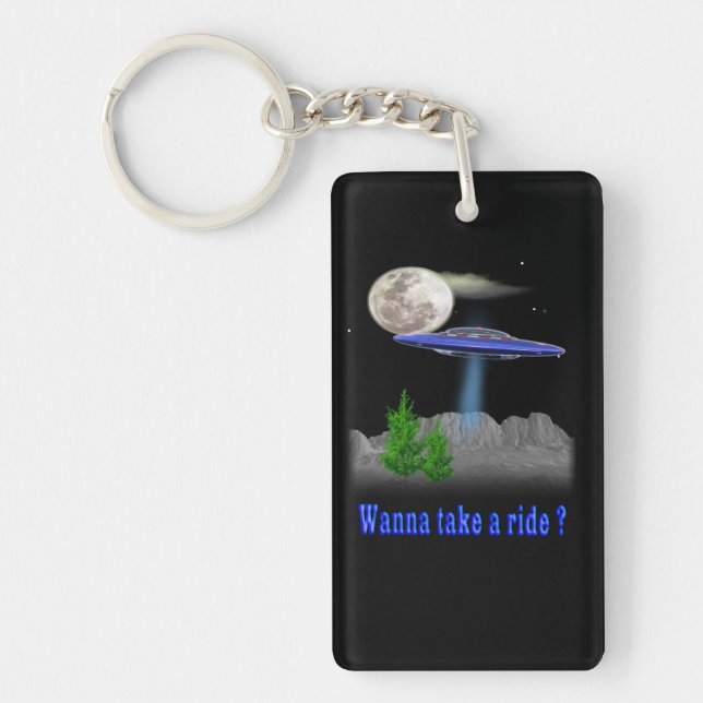 Art Bell Keychain (Front)