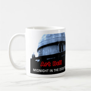 ART BELL 'Midnight in the Desert' CAFÉ MUG
