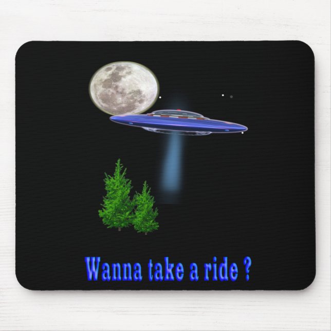 Art Bell Mouse Pad (Front)