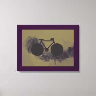 art bicycle urban style decor