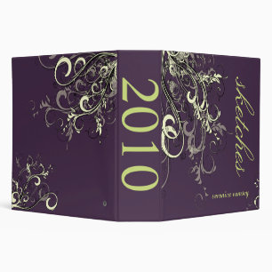 Art binders, artists doodles binders