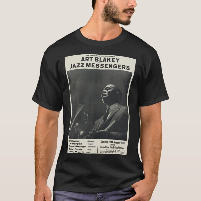 Art Blakey and the Jazz Messengers Essential T-Shi T-Shirt (Front)