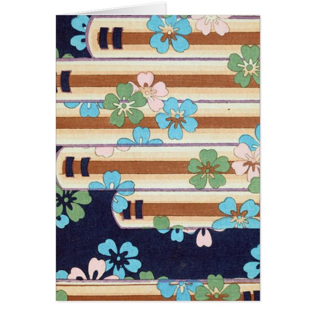 Art bleu vintage (Devant)