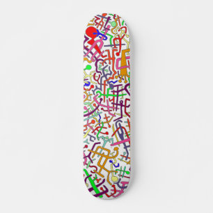 Art Board Skateboard