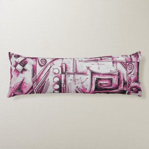 Art Body Pillow