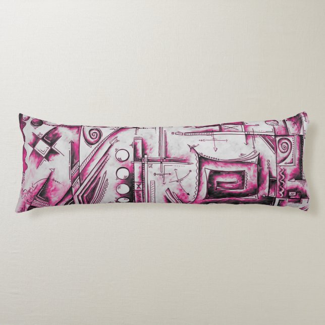 Art Body Pillow (Front)
