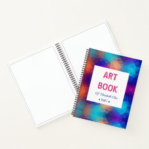 Art book by your name Spiral Notebook