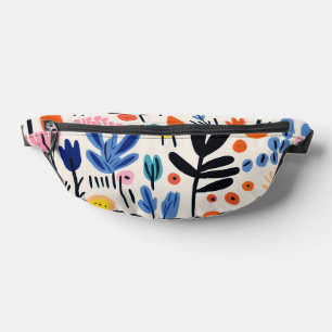 Art botanique nordique floral folk scandi