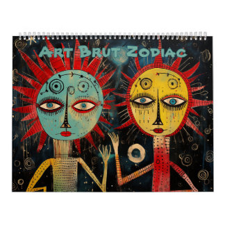 Art Brut Zodiac Calendar