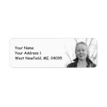 Art Business Address Labels Template