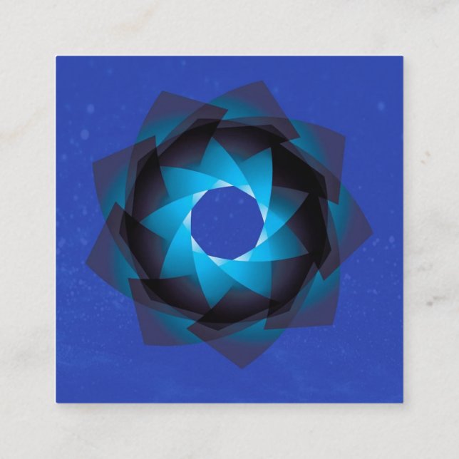 Art Business Card (Back)