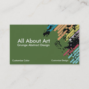 Art Business Card Template