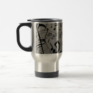 Art By Anders* The Music Of Life* 2  Travel Mug