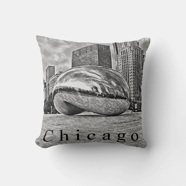 Art By Augle, Throw Pillow (Front)