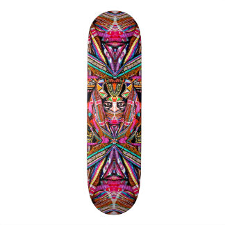 Art by Davey AFRICANA Skateboard