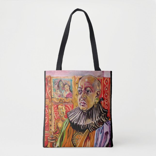 Art by Davey x Michael Wilson Tote Bag (Front)