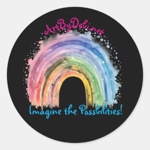 Art By Debi, Sticker