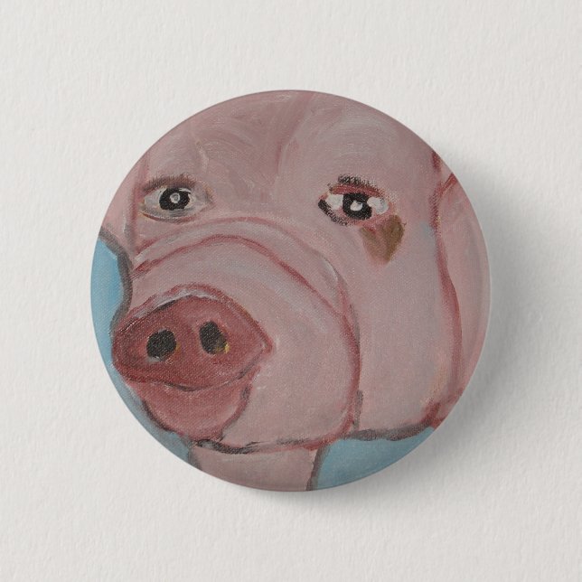 art by eric ginsburg 2 inch round button (Front)