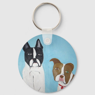 art by eric ginsburg keychain
