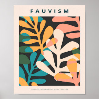 art by fauvism, poster