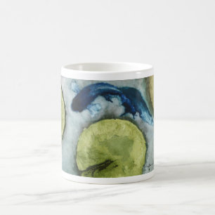 Art by Heather Betta Amongst the Lilypads mug 11oz