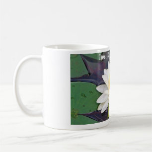 Art by Heather White Water Lily 11oz mug
