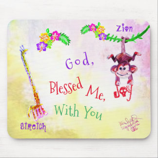 Art by Micheal Blessed Mouse Pad 