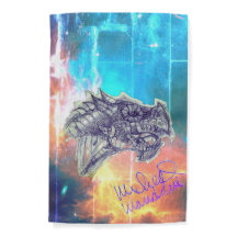 Art by Micheal Dragon Weatherproof Garden Flag