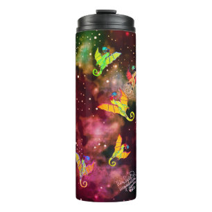 Art by Micheal Dragons Thermal Tumbler
