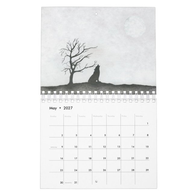 Art by Miranda Sue Hartmann Calendar (May 2027)