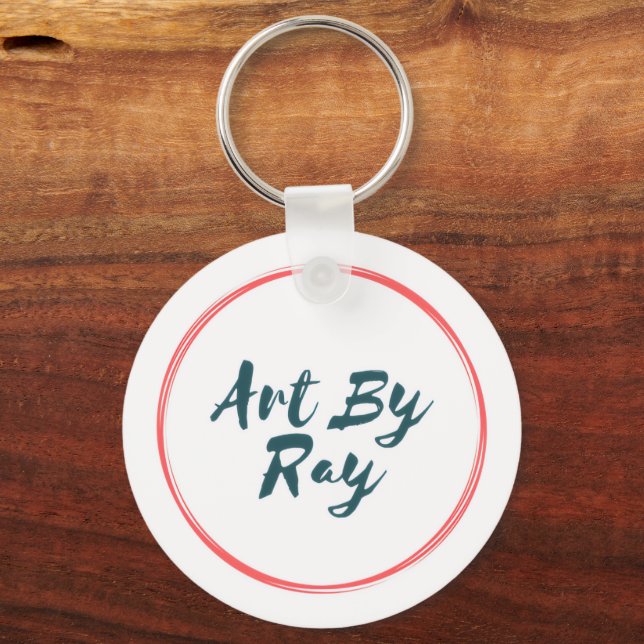 Art by Ray  Keychain (Front)