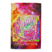Art by Veronica Joy Weatherproof Garden Flag