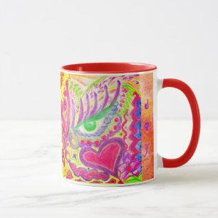 Art by Veronica Mandala Mug