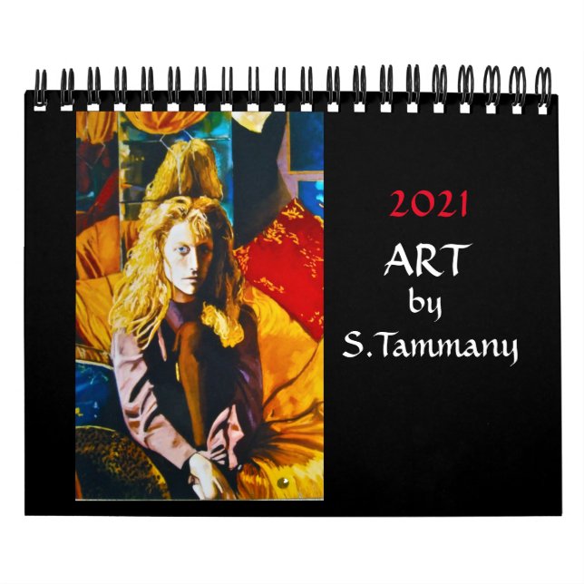 ART (c) S.Tammany calendar (Cover)