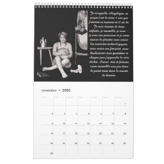 Art calendar