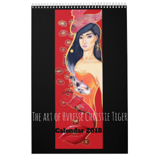 Art Calendar 2018