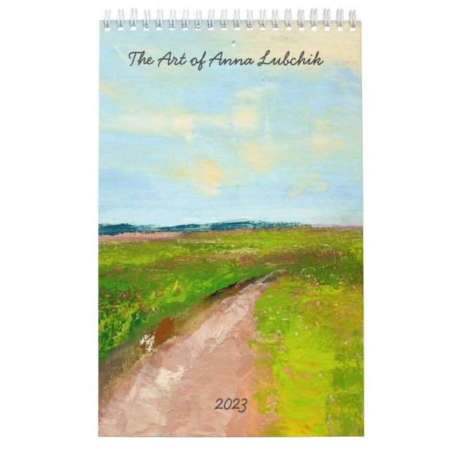 Art Calendar 2023 Artist Wall Calendar (Cover)