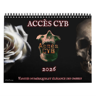 Art Calendar 2026 - CYB Access